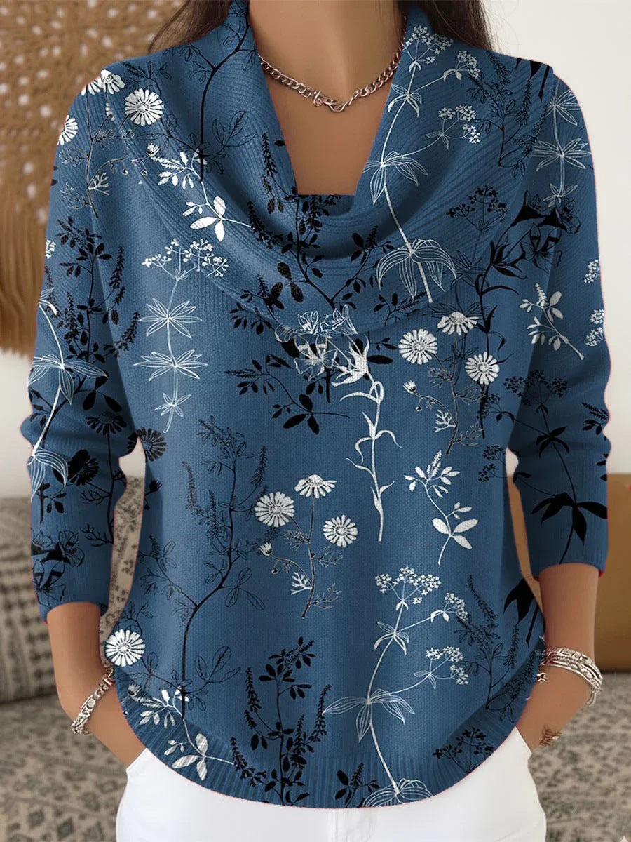 3D Printed Loose Women's Sweater
