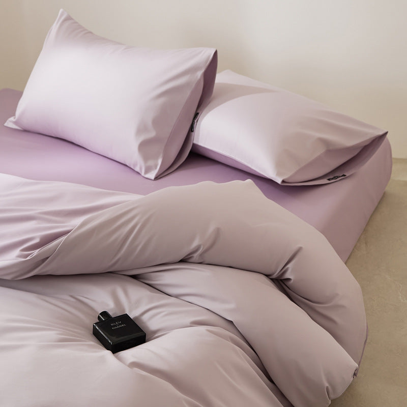 Pure Cotton Satin Bedding Set